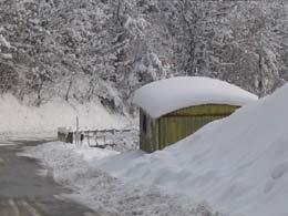 foto neve del 7 Marzo 2004 valico beccugiano